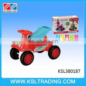 Ride on baby car toy with music and light for kids