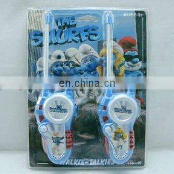 Children Plastic Walkie Talkie Toy Phones