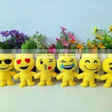 Custom Plush Toy Mini Soft Stuffed Emoji Toy Stuffed Plush Toy photo-6