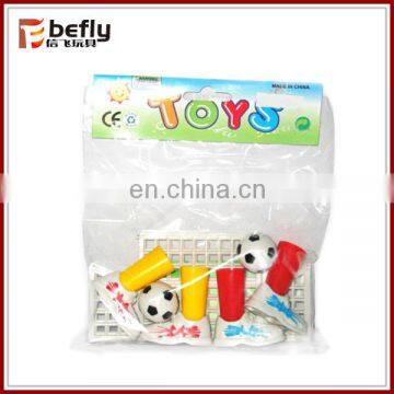 Promotional plastic toy finger shoes