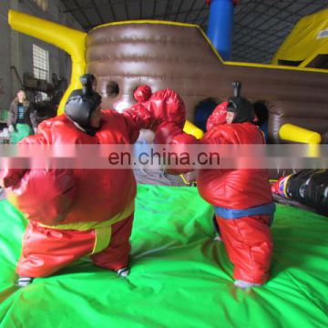 inflatable sumo suit