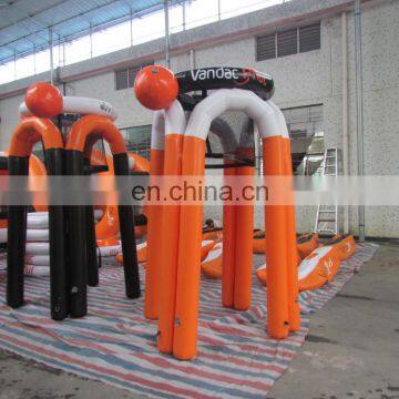 Top Inflatables Water Park Inflatable Water Rolling Ball Gum Roll photo-3