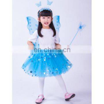 beautiful girls butterplay tutu dress suits