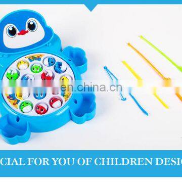 Toys 2018 Electric Magnetic Penguin Fishing Children Toys Educational Game for Sale photo-4