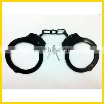 painted black red pink color handcuff / heavy duty shackle handcuff