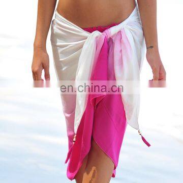 sarong rayon pareo any colours india