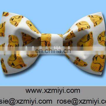 New Products Printed Polite Pre-tied Personalized Bow Ties