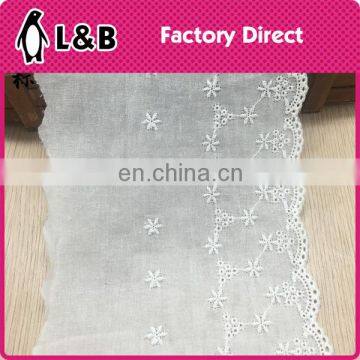 2017 Lace Embroidered Border Trims T/C Lace photo-4