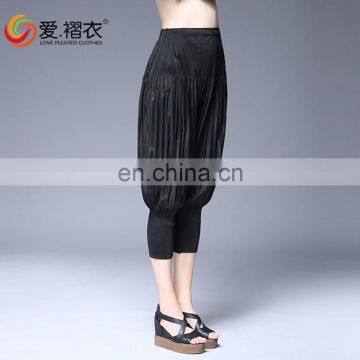 Unique style Anti - Static women fashion high waist pants for autumn