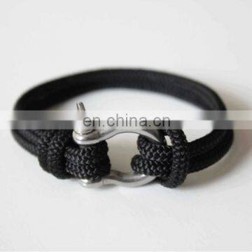 paracord shackle bracelet Paracord Survival bracelets rope bracelet