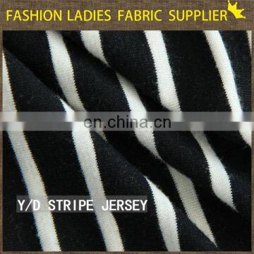 Y/D stripe jersey fabric,kint jersey fabric wholesale,Poly/sp jersey fabric