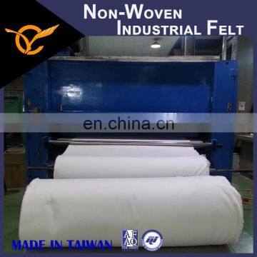 Heat Resistant PTFE Non-Woven Industrial Felt