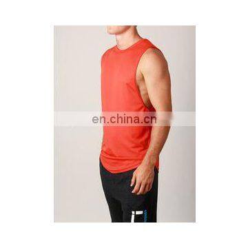 Wholesale Custom Oem Deep Cut v Neck Gym Singlets photo-2