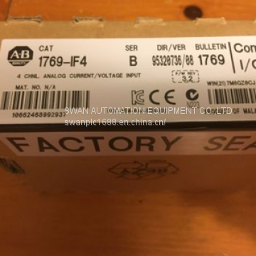 AB  1746-NO4V    new  original   PLC