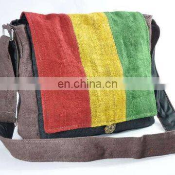 Rasta Messenger Bag