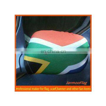 South Africa national flag car mirror socks