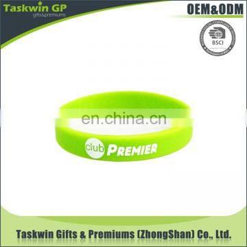Hot Sale Promotional Gift Silicone Bracelet, No Minimum Order Custom Silicone Bracelet at Best Price photo-2