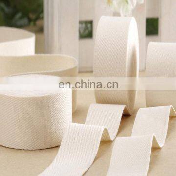 China Factory Cheap Customized Cotton Twill Tape