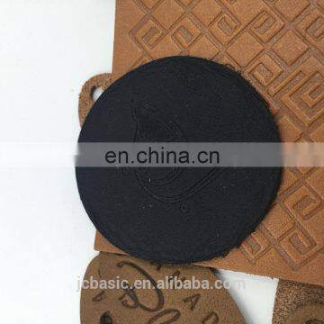 Special Design Custom Handmade Pu/genuine Embossed Leather Label for Garment photo-2