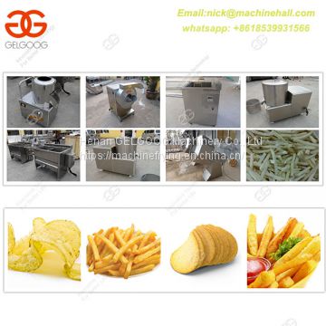 Semi-automatic Potato Chips Production Line|Potato Chips Processing  Line|Industrial Potato Chips Making Machine