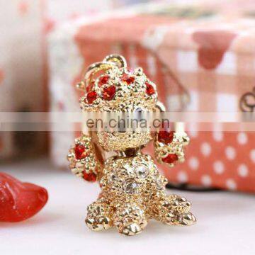 FASHION POODLE DOG MOBILE PHONE STRAP/CHARM MOBILE PHONE ACCESSORIES