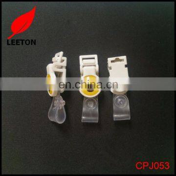 Factory Custom Plastic ID Badge Clip photo-5