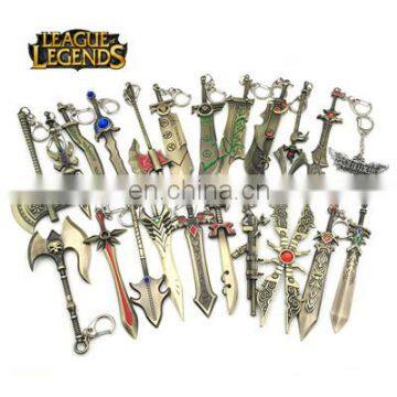 Best Online Game Lol League of Legends Keychain photo-2