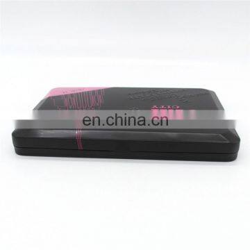 2015 Fancy Black Empty Chocolate Tin Box for Chocolate or Food Packaging Tin Case Wholesale photo-5