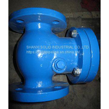 Swing Type Cast Iron Check Valve