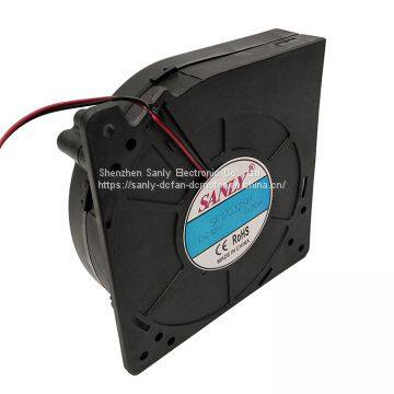 1pcs 12v Large Turbo Fan 120x120x 32mm Brushless DC Blower Cooling Fan photo-5