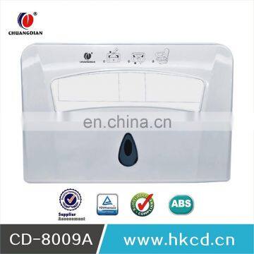 1/2 Toilet Seat Cover Dispenser With Plastic ABS Material Paper Toilet Seat Cover Dispenser CD-8009A