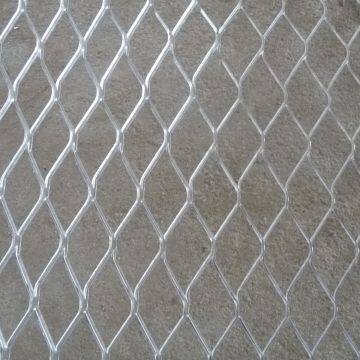 Round Hole Carbon Steel Wire Mesh Panels