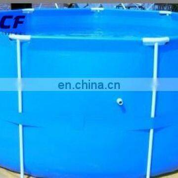 1000L Collapsible Flexible and Foldable PVC Tarpaulin Fish Farming Tank photo-7