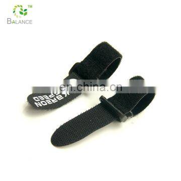 Heavy duty adjustable luggage strap custom nylon strap hook and loop fastening belt