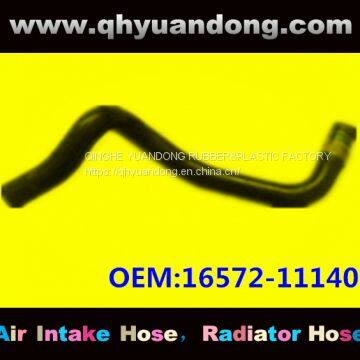 Toyota radiator hose 16572-11140