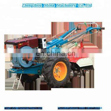 Price Of Agricultural Equipment Farm Machinery 2 Wheel Walking Tractor In India