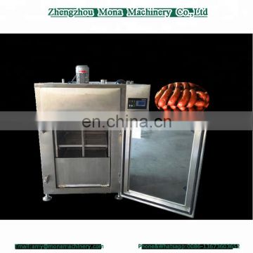 Low price 500 sausage smoke house for chicken