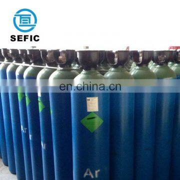 High Quality High Purity Oxygen Hydrogen CO2 Gas Cylinder 6m3 Argon Gas Bottle