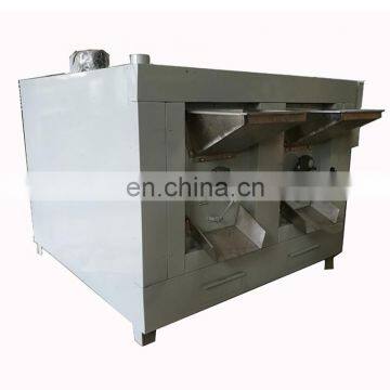 Gas electric groundnut roasting machine