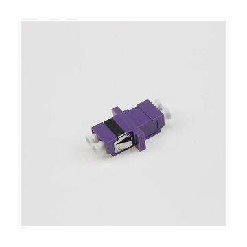 LC OM4 DX ADAPTER WITH EAR AND RING