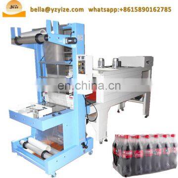 Automatic Shrink Wrapping and Packing Machine for Carton Box Beer Bottle