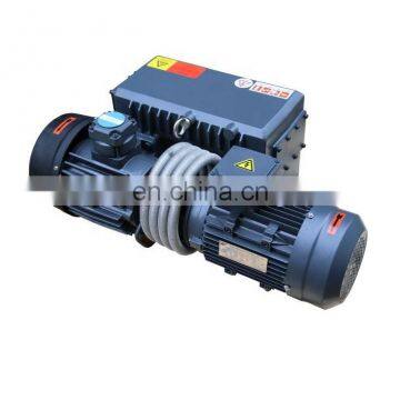 promotion SV-063 2.2kw oil sealed rotary vane pumps made in China similar to Busch R50063 sold to South Africa