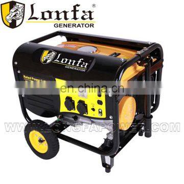 6000W Power  Gasoline Generator Set Price