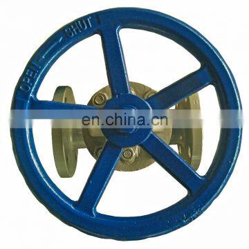 DN65 PN25 Rising Stem Gate Valve DIN JIS ASTM GB photo-6