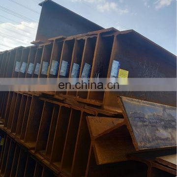 A36 Metal structure Hot Rolled Prime h beam steel channel