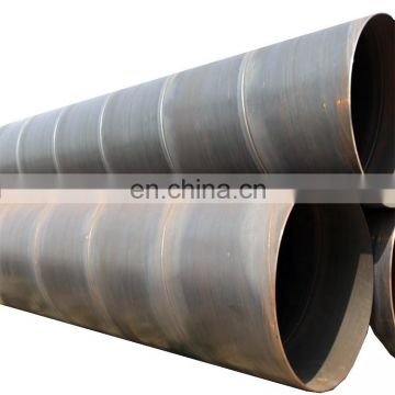 1000mm large diameter corrugated spiral welded steel pipe