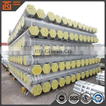Building Materials BS1139 Galvanized Scaffolding Pipe Prices, Pre Galvanised Steel Scaffold Tube Price photo-4
