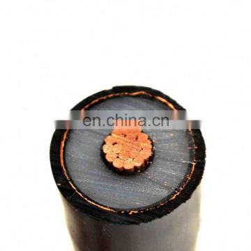 Single Core Medium Voltage Power Cable 50Mm2 1/0 MV-105, 15Kv Power Cable