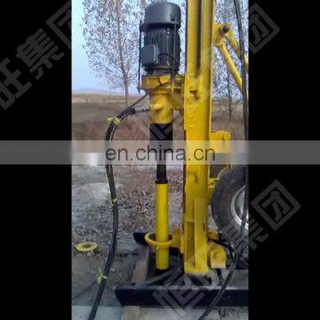 Tractor borewell drilling machine compressor water well drilling machinery