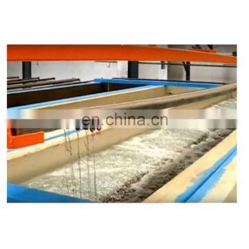 Excellent aluminum window and door powder coating production line machine